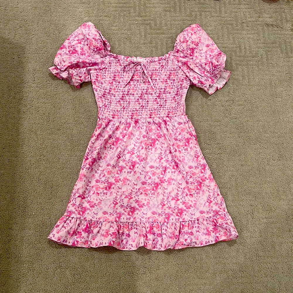 Spring Outing Dress
